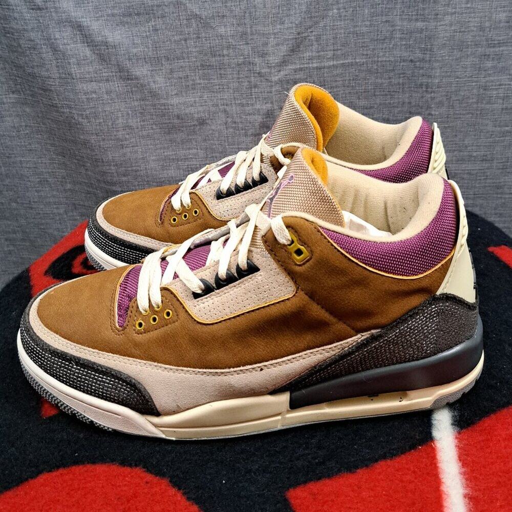 %Size 12 Nike Men Jordan 3 Retro SE (DR8869 200) Sneaker AJ8